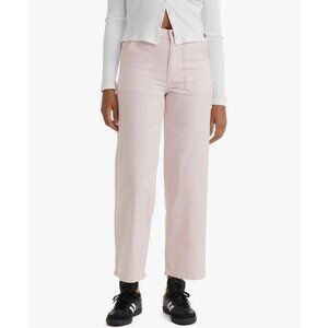 Levi’s Light Pink Utility Pants 30x27 Slim‎ Fit Mid Rise Ankle Length